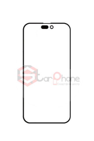 Стекло дисплея для Iphone 15 PRO MAX + oca, orig