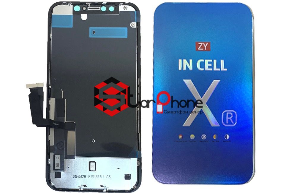 Дисплей + тачскрин для Iphone XR, Incell ZY FHD (ОРИГИНАЛ ZY)