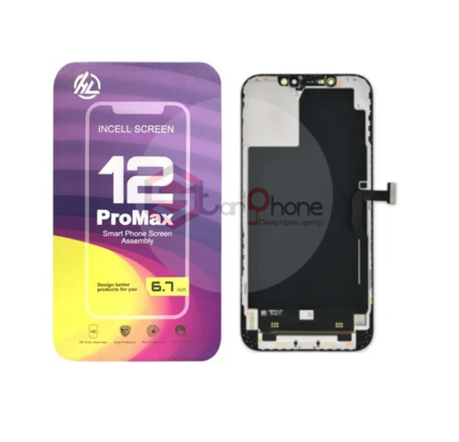 Дисплей + тачскрин для Iphone 12 pro max, Incell HL