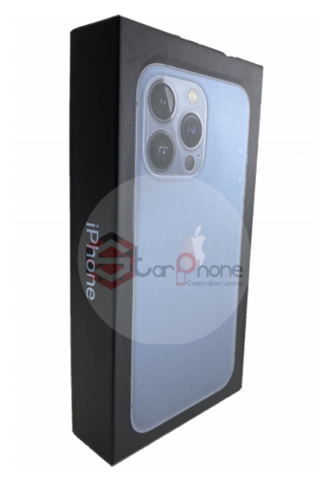 Коробка для Iphone 13 PRO MAX, US/EU, синий