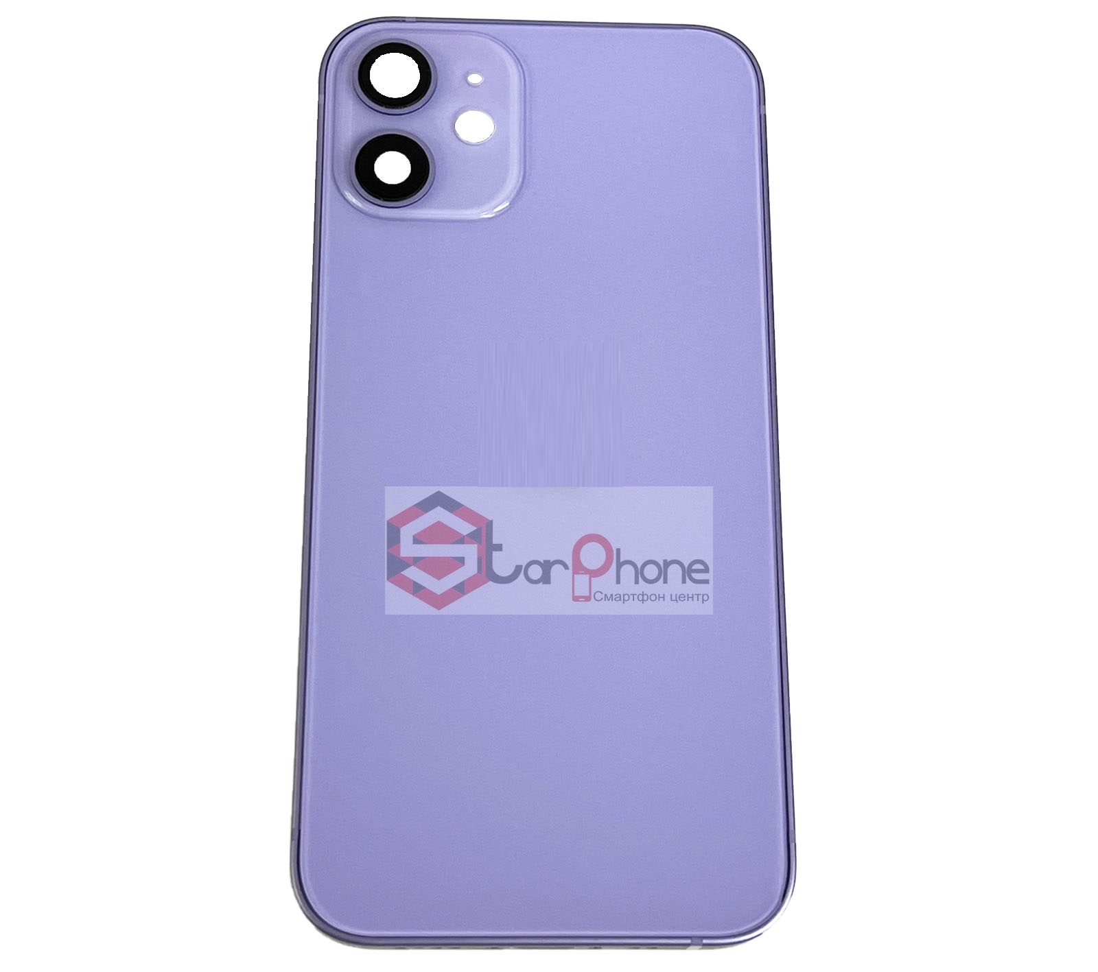 Корпус для Iphone 12 mini, фиолетовый (CE)