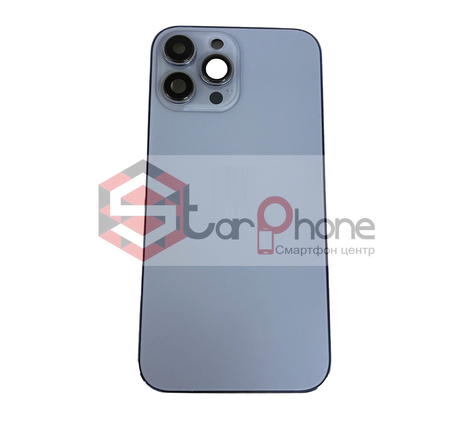 Корпус для Iphone 13 PRO MAX, синий (CE)