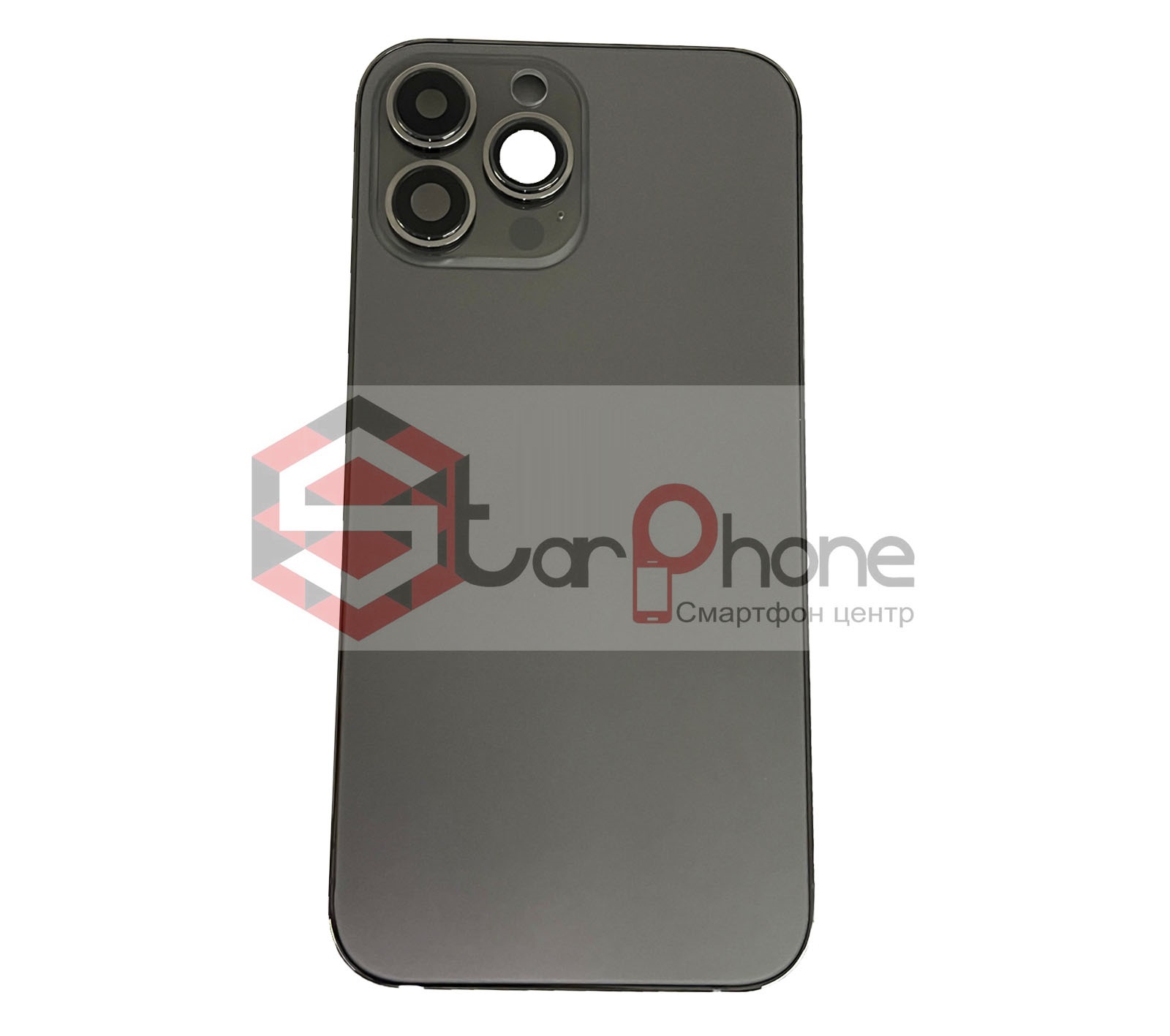 Корпус для Iphone 13 PRO MAX, черный (CE)