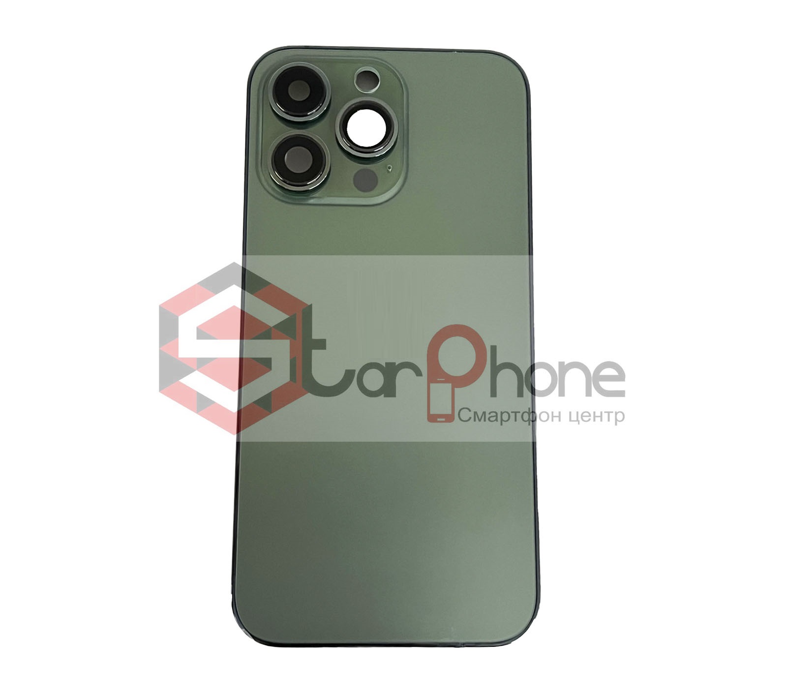 Корпус для Iphone 13 PRO, зеленый (CE)