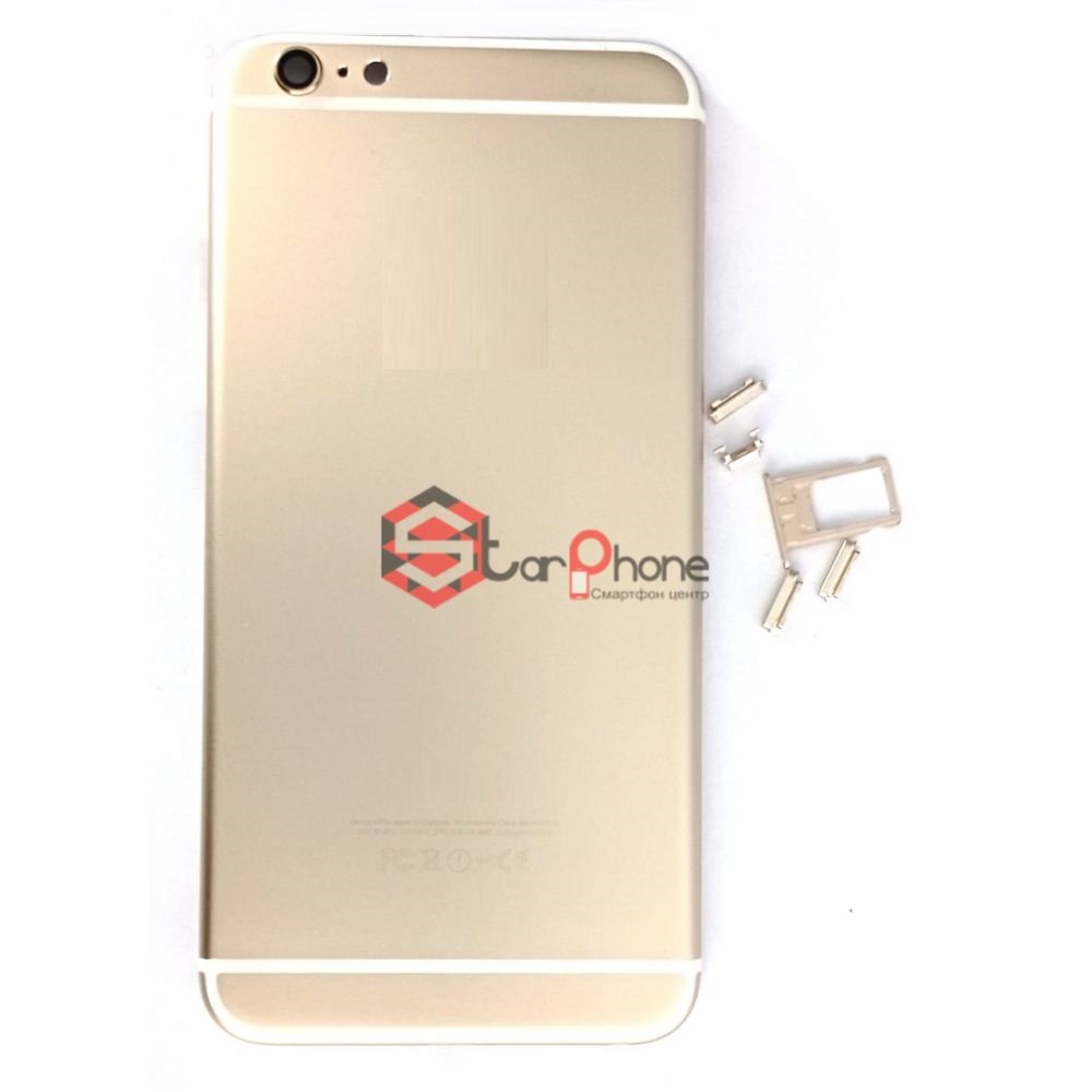 Корпус для IPhone 6 plus, золото (4)