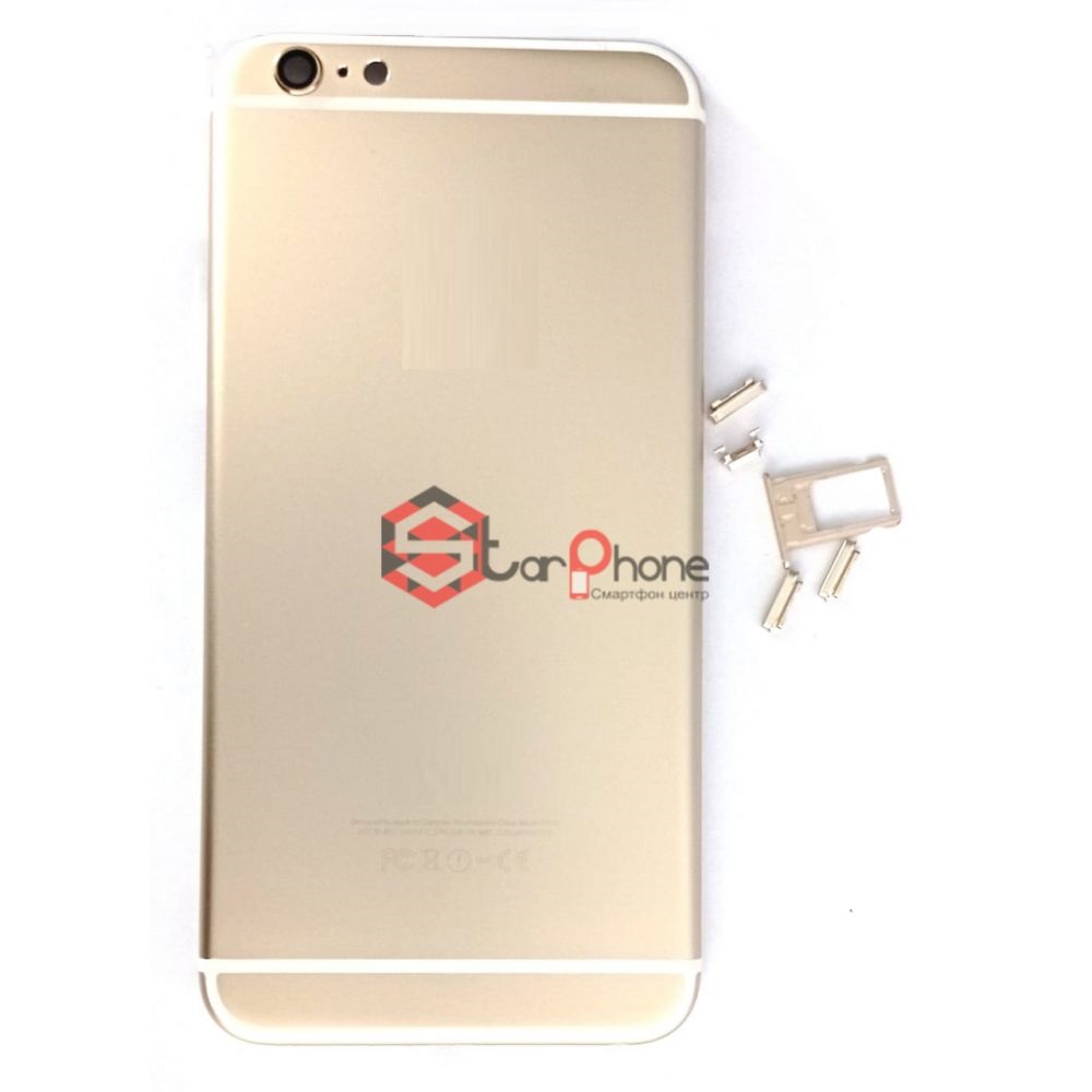 Корпус для IPhone 6 plus, золото, orig