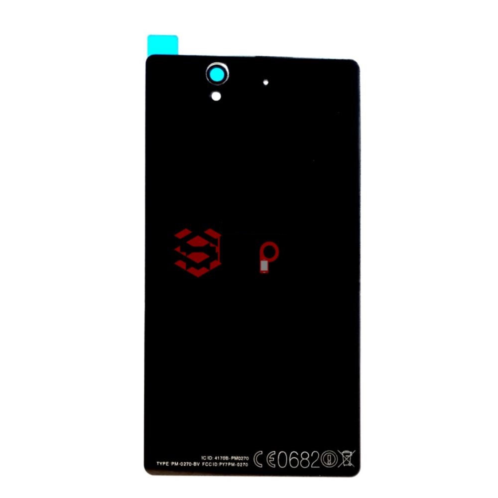 Задняя крышка Sony Z (L36h) black