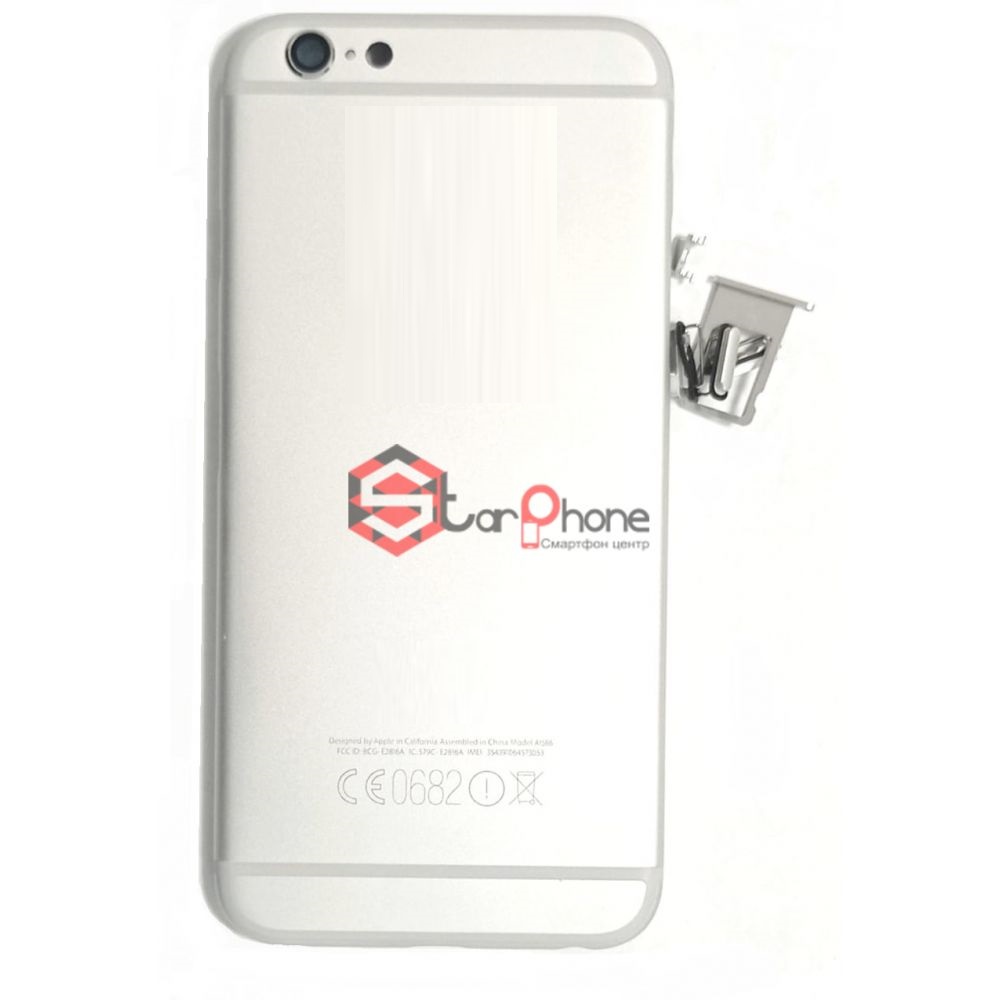 Корпус для Iphone 6, silver (4)