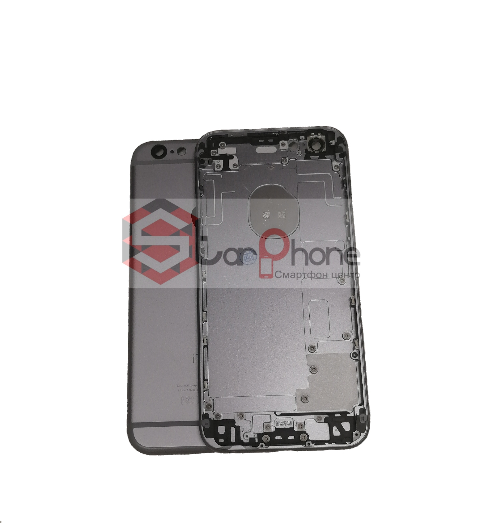 Корпус для Iphone 6s, серый