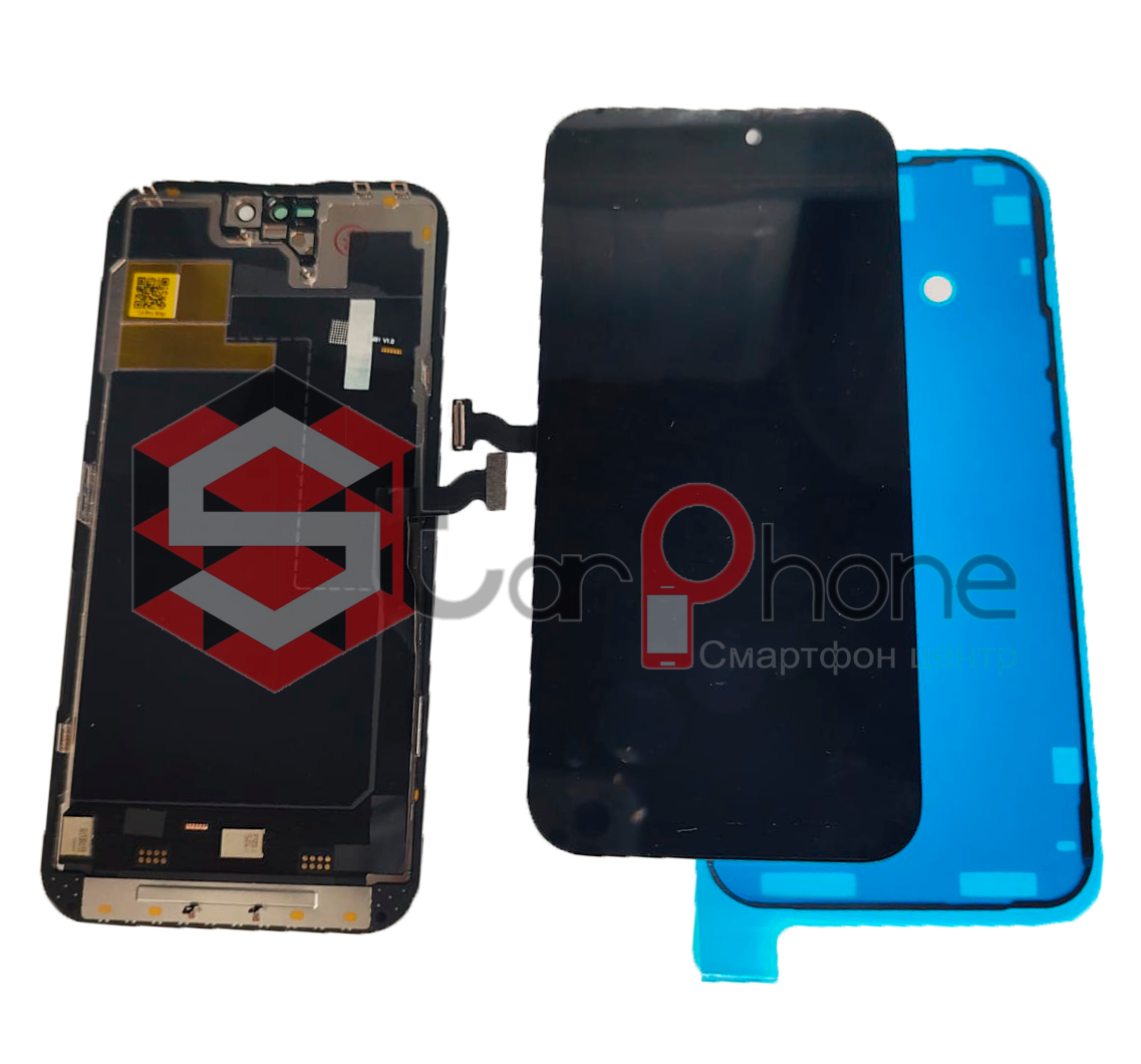 Дисплей + тачскрин для Iphone 14 Pro, OR IC, 120HZ
