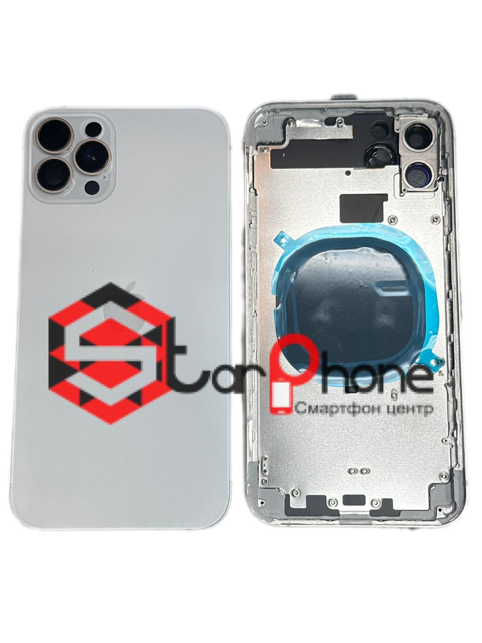 Корпус для Iphone 15 Pro для iPhone 11, белый (CE)