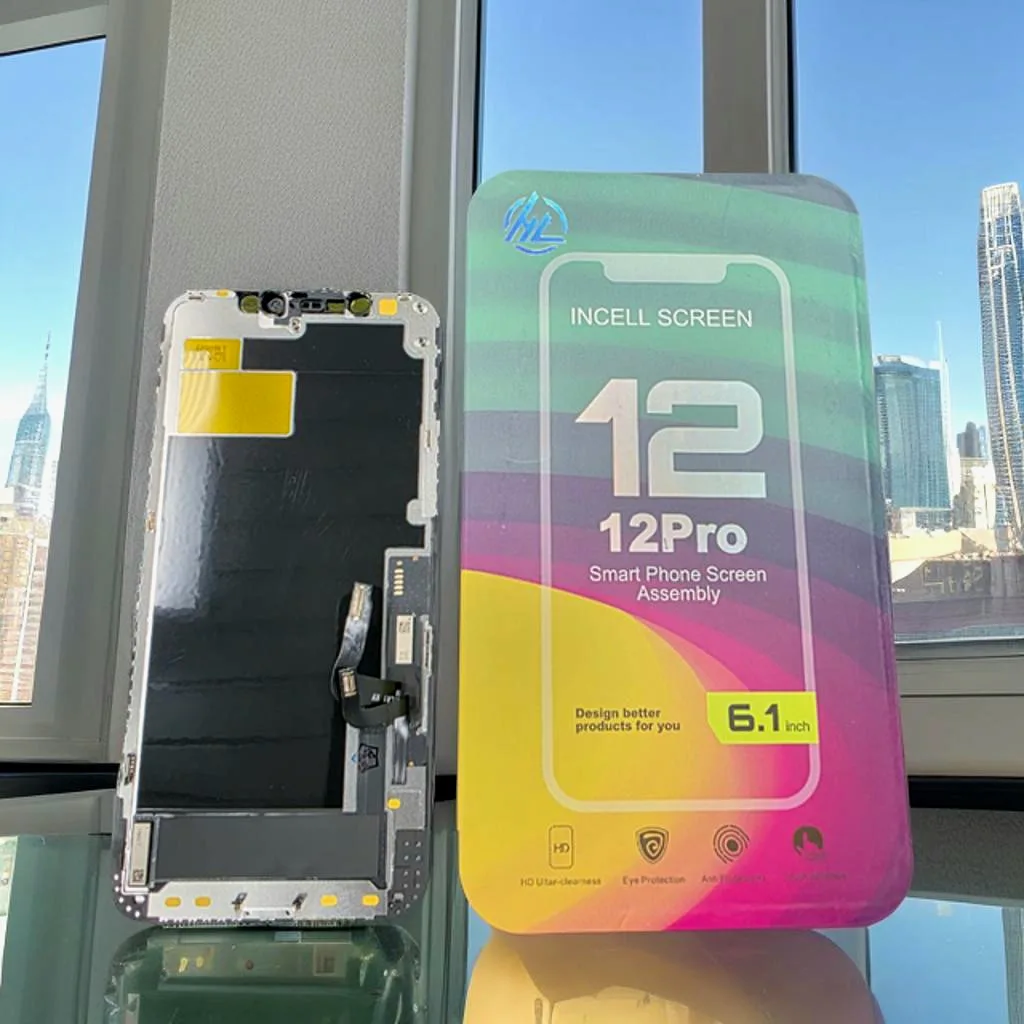 Дисплей + тачскрин для Iphone 12 / 12 pro, Incell HL (IC)
