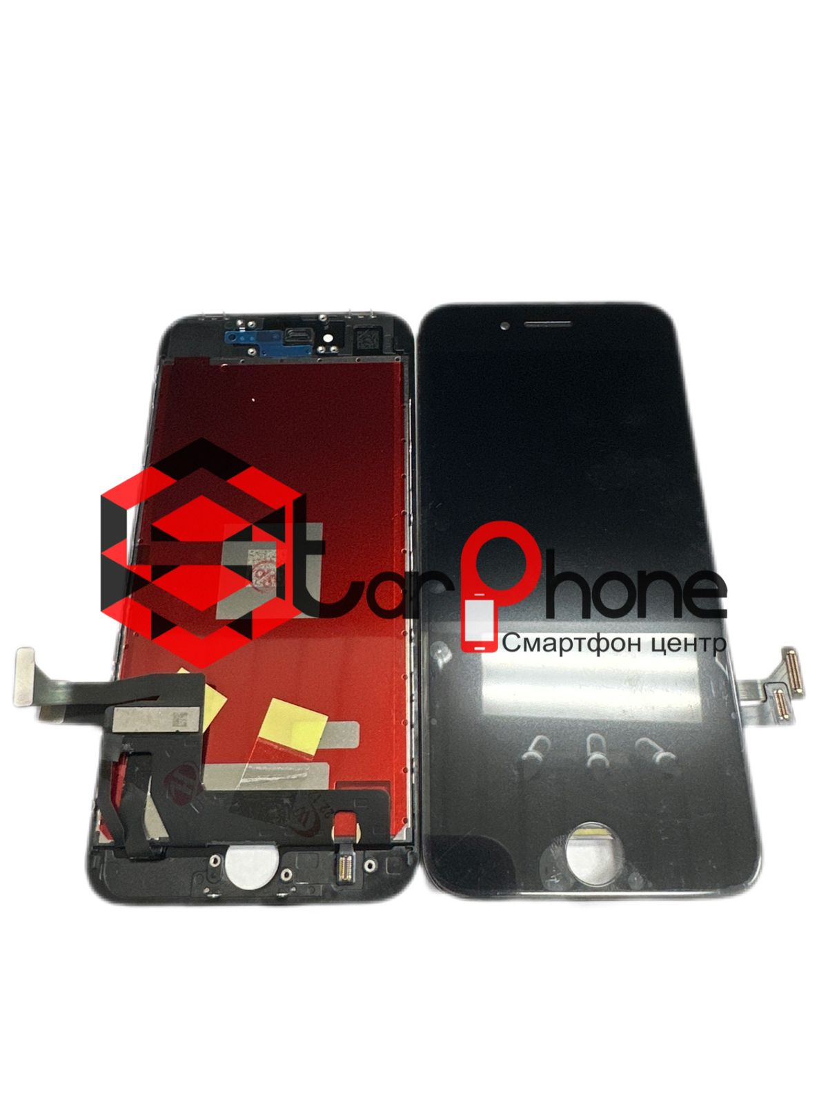 Дисплей + тачскрин для Iphone 8, SE 2020, черный, OR