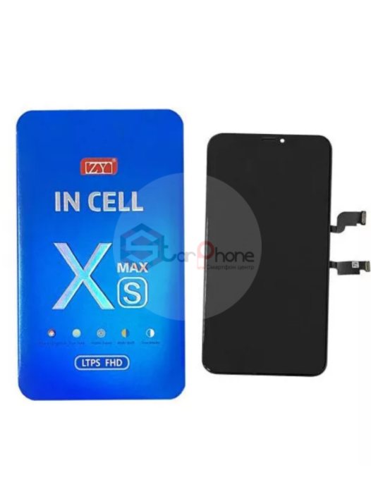 Дисплей + тачскрин для Iphone XS MAX, Incell ZY HD