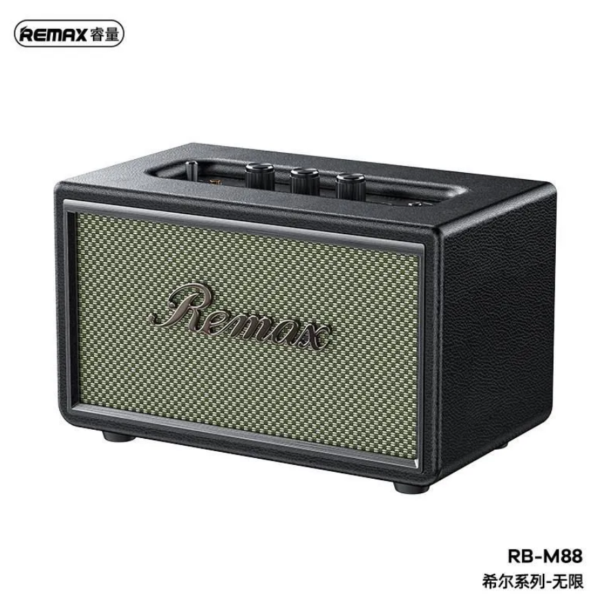 Блютуз колонка Remax RB-M88, 60+20W, Extra Bass, DSP technology