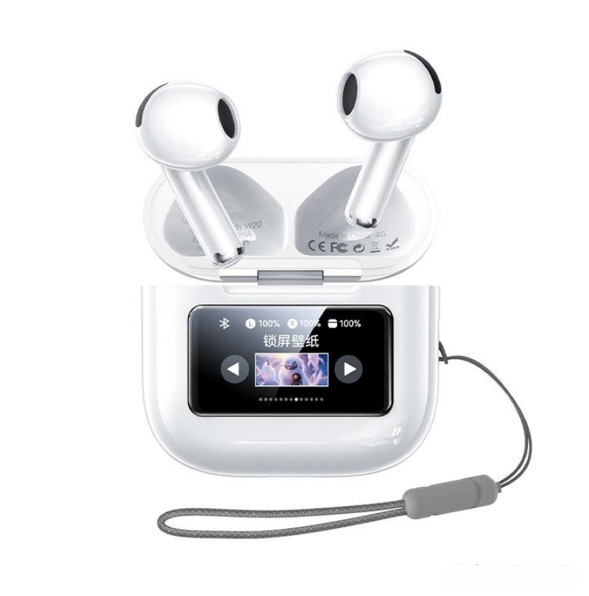 Беспроводные наушники Remax CozyBuds W20 с цветным дисплеем и шумоподавлением