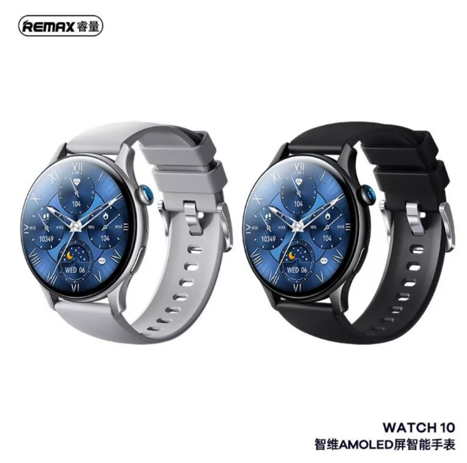 Смарт часы REMAX WATCH 10, серебро