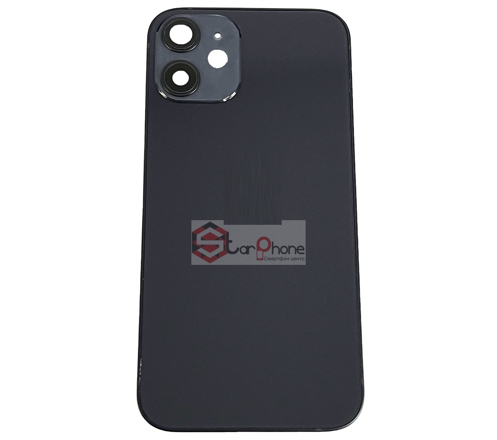 Корпус для Iphone 12 mini, черный (CE)