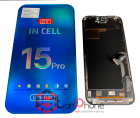 Дисплей + тачскрин Apple Iphone 15 Pro, incell ZY COF FHD 120HZ (ОРИГИНАЛ ZY)