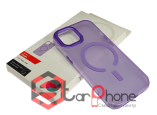 Чехол-накладка Apple Iphone 15 Pro c MagSafe, Your Fashion, фиолетовый