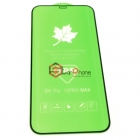 Защитное стекло 20D Iphone 12 pro max, черный
