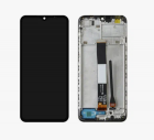 Дисплей + тачскрин Xiaomi Redmi 10A. В раме. Черный