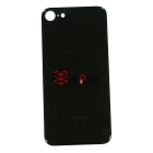 Задняя крышка Apple Iphone 8, черная, большой вход