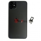 Корпус Apple Iphone 11 pro MAX, черный (CE)