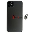 Корпус Iphone 11 pro MAX, черный (CE)