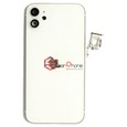 Корпус Iphone 11, белый (CE)