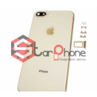 Корпус Iphone 8 plus, золотой, orig (CE)