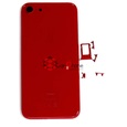 Корпус Iphone 8, красный (CE)