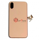 Корпус Apple Iphone XS, золотой (CE)