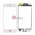 Стекло дисплея Apple Iphone 6s + рамка + oca, белый