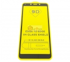 Защитное стекло 9D Xiaomi redmi 6a, black