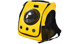 Рюкзак-сумка для животных Xiaomi Little beast star pet shool bag, желтый