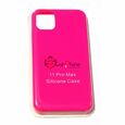 Чехол-накладка Iphone 11 pro max , розовый
