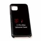 Чехол-накладка Iphone 11 pro max , черный