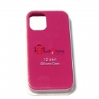 Чехол-накладка Iphone 12 mini , гранат