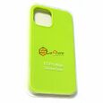 Чехол-накладка Iphone 12 pro max , зеленый