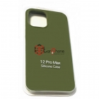 Чехол-накладка Iphone 12 pro max , хаки