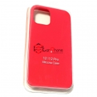 Чехол-накладка Iphone 12/ 12 pro , красный
