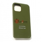 Чехол-накладка Iphone 12/ 12 pro , хаки