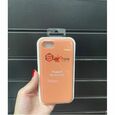 Чехол-накладка Iphone 7/8, с логотипом Apple, оранжевый