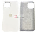 Чехол-накладка Iphone 14 pro с логотипом Apple, белый