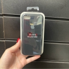 Чехол-накладка Iphone 7/8, с логотипом Apple, черный