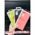 Чехол-накладка Xiaomi redmi note 10T, redmi note (5g), Poco M3 PRO, Silicone case розовый