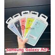 Чехол-накладка Samsung A03, Silicone case желтый