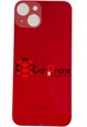Задняя крышка Iphone 14, большой вход, красная