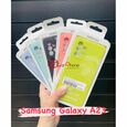Чехол-накладка Samsung A23, Silicone case розовый